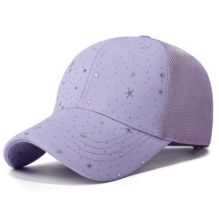 Women's Star-Embellished Activewear Cap Kalsten