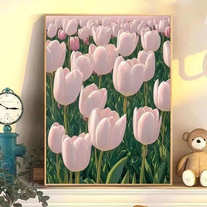 Floral Landscape Canvas Art Kalsten