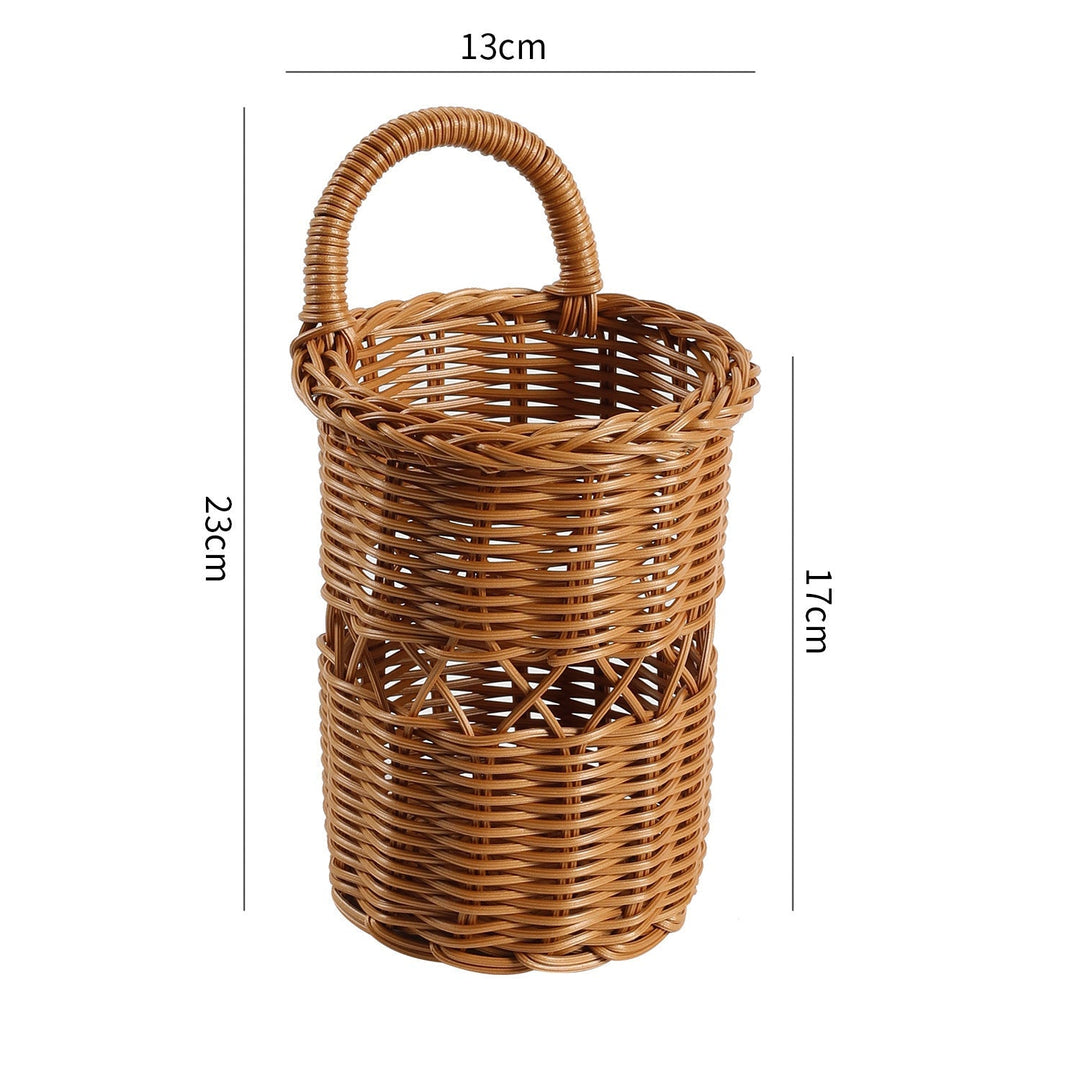 Handwoven Decorative Storage Caddy Kalsten