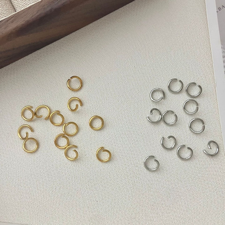 Sleek Minimalist Metal Ring Clips Kalsten