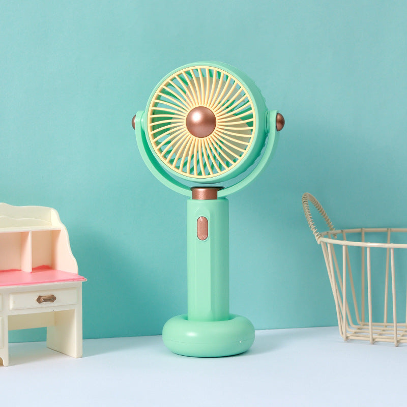 Ladies portable high-performance fan with adjustable tilt angle Kalsten