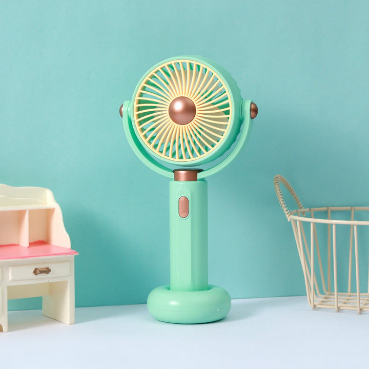 Ladies portable high-performance fan with adjustable tilt angle Kalsten