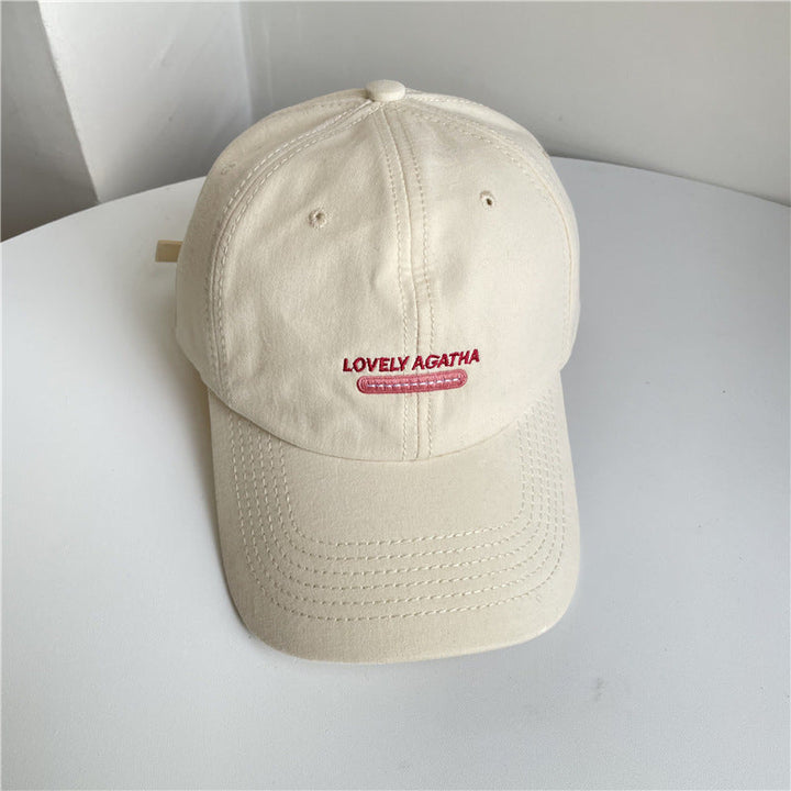 Women's Suede Embroidered Baseball Cap Kalsten