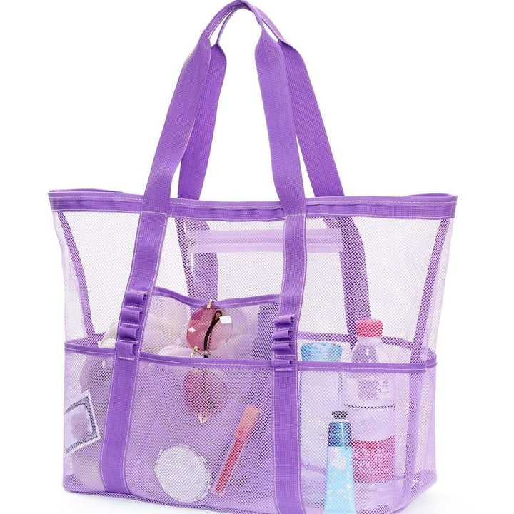 Practical beach bag with mesh design Kalsten