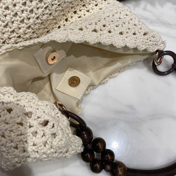 Trendy Macrame Tote Bag Kalsten