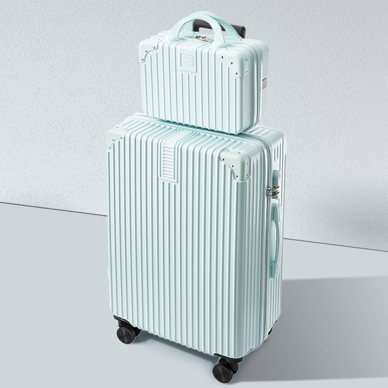 Durable Lightweight Hard-Shell Travel Suitcase Kalsten