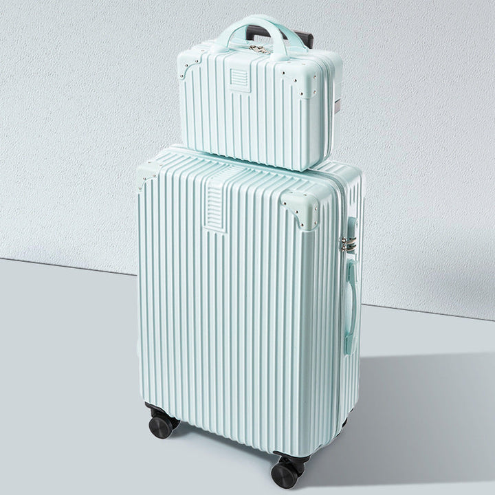 Durable Lightweight Hard-Shell Travel Suitcase Kalsten