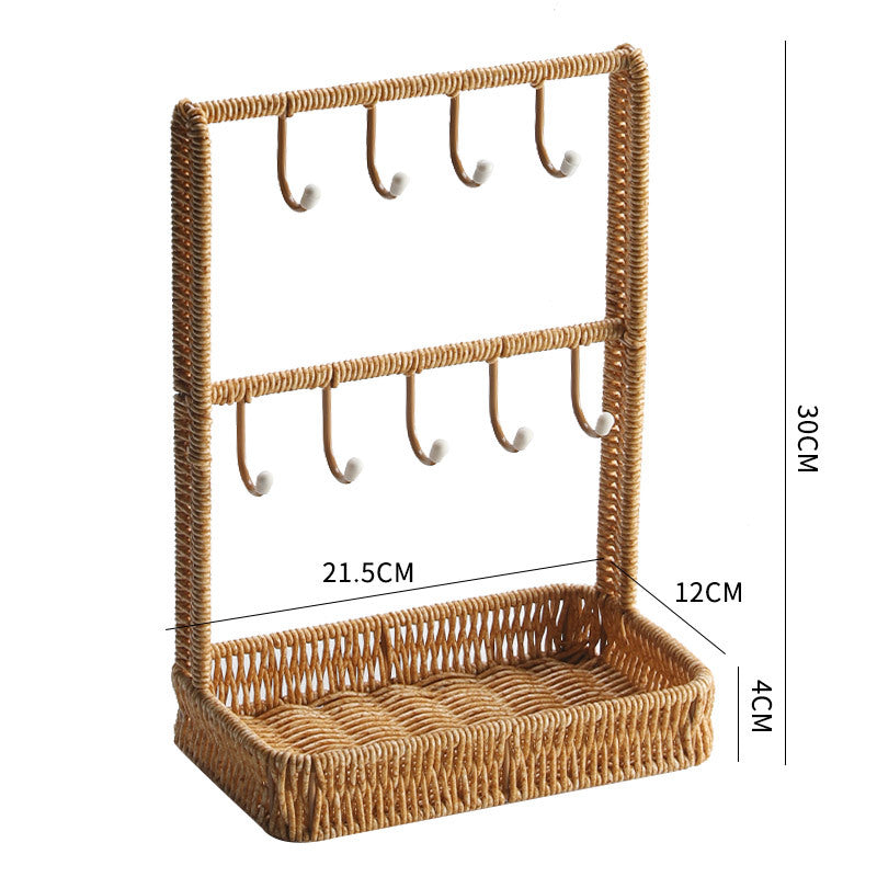 Decorative Woven Organizer Kalsten