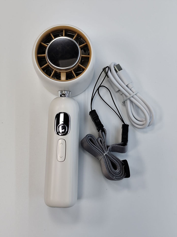 Women portable 2-in-1 mini fan and air humidifier Kalsten