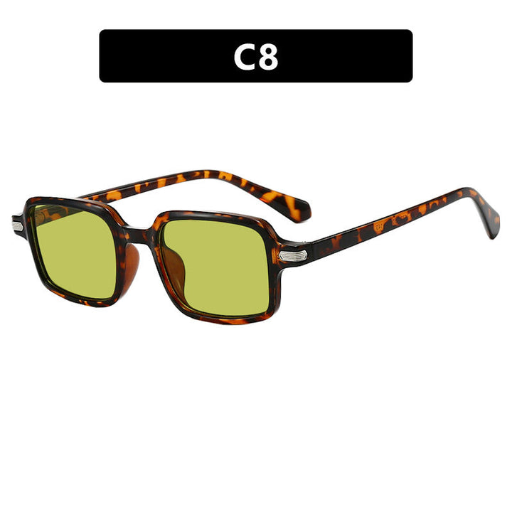 Women square sunglasses with protective UV filter and sturdy frame Kalsten