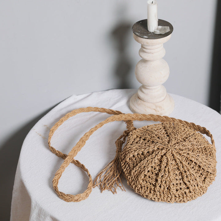 Handcrafted shoulder bag Kalsten