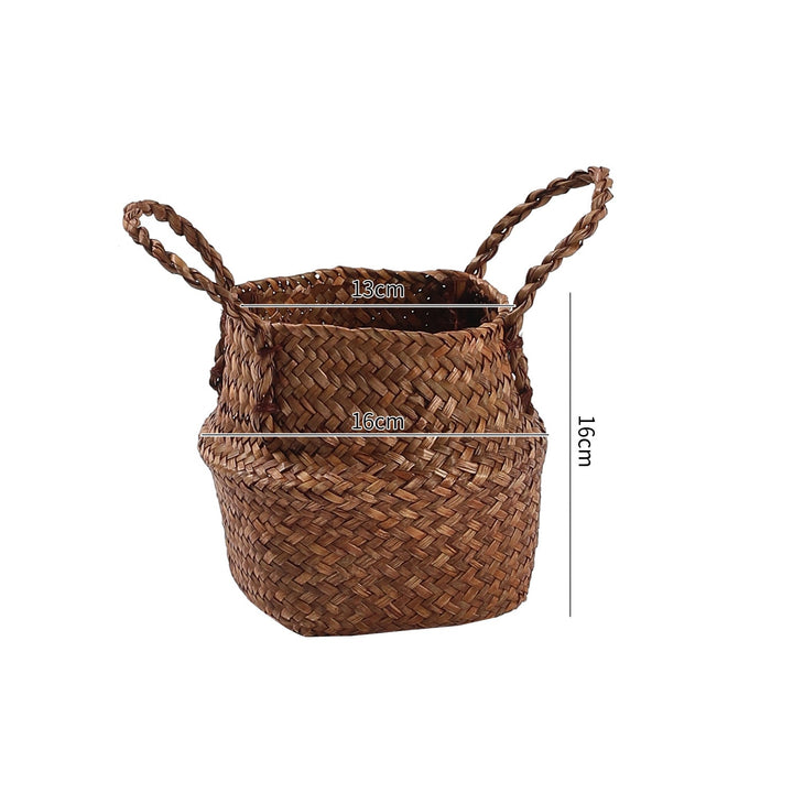 Handmade Woven Storage Basket Kalsten