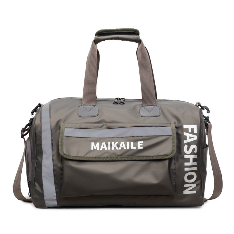 Sporty Duffel Bag With Comprehensive Organization Options Kalsten