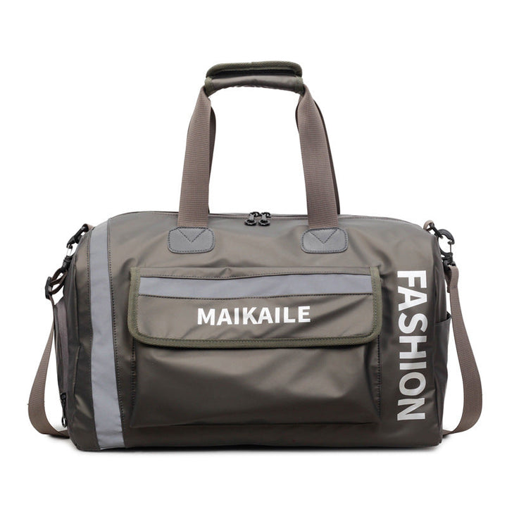 Sporty Duffel Bag With Comprehensive Organization Options Kalsten