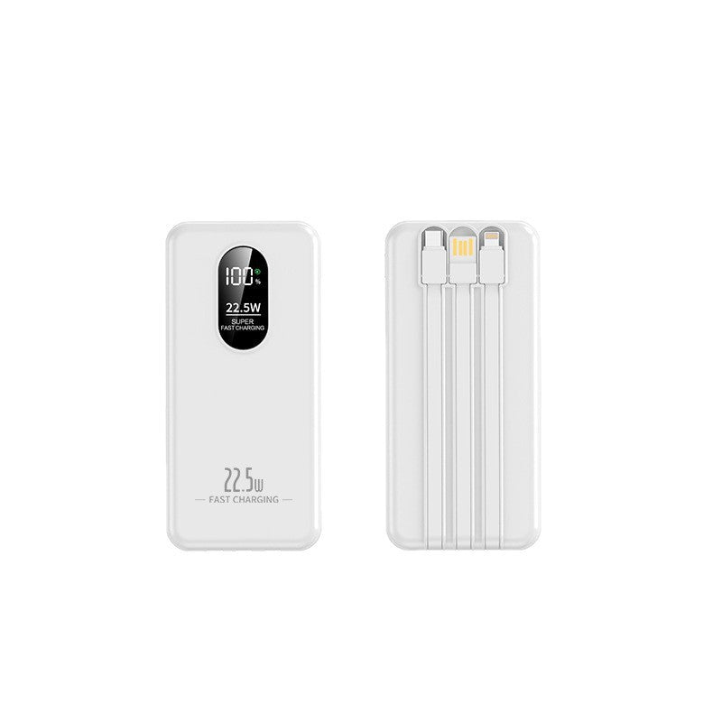 Powerbank with innovative charging display and compact design Kalsten