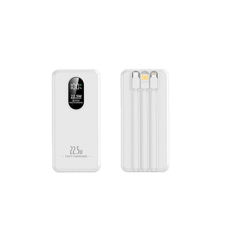 Powerbank with innovative charging display and compact design Kalsten