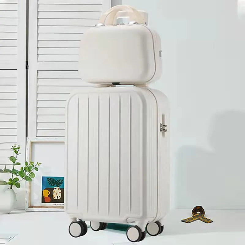 Unisex Modular Hardshell Travel Luggage Set Kalsten