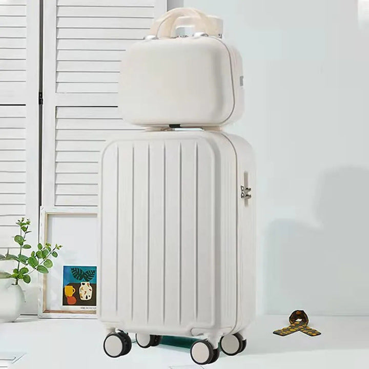 Unisex Modular Hardshell Travel Luggage Set Kalsten