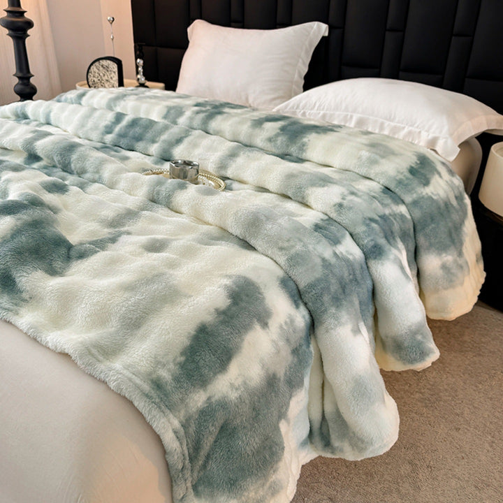Luxurious Soft Faux Fur Blanket Kalsten