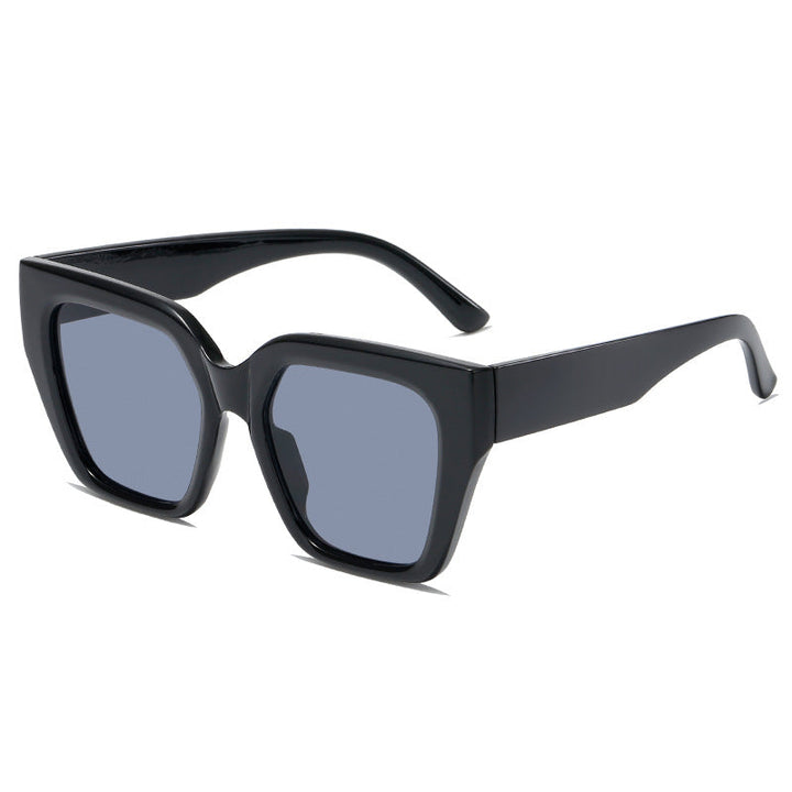 Women's Fashion Oversized Sunglasses with Animal Print Kalsten