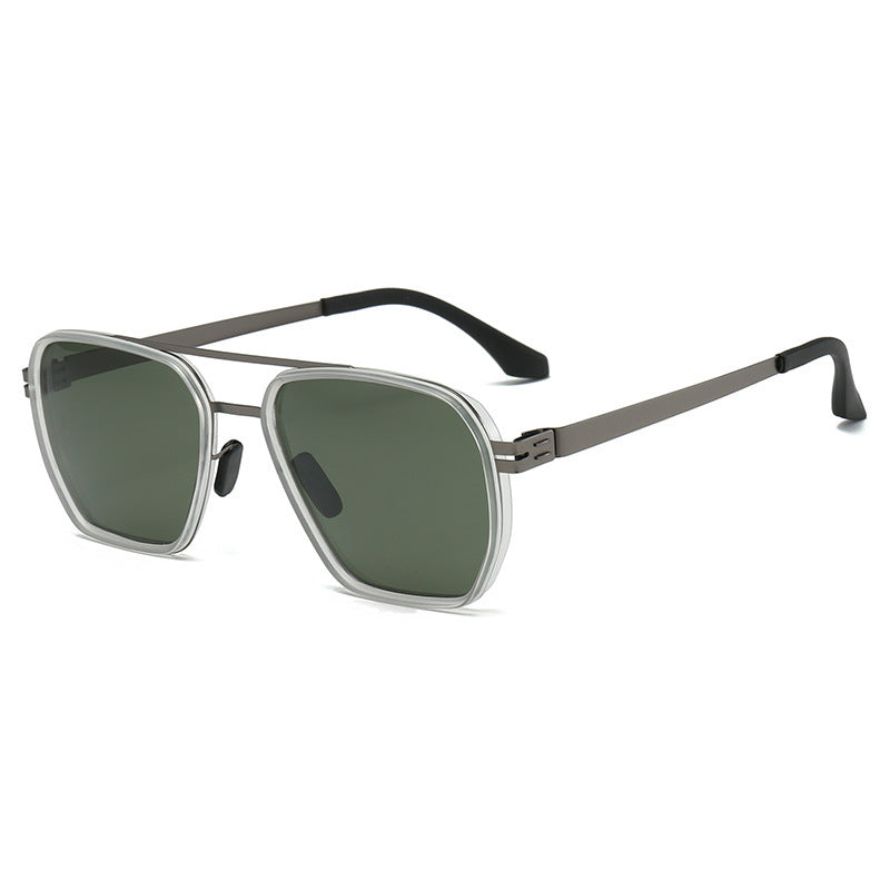 Ladies modern oversized square sunglasses Kalsten
