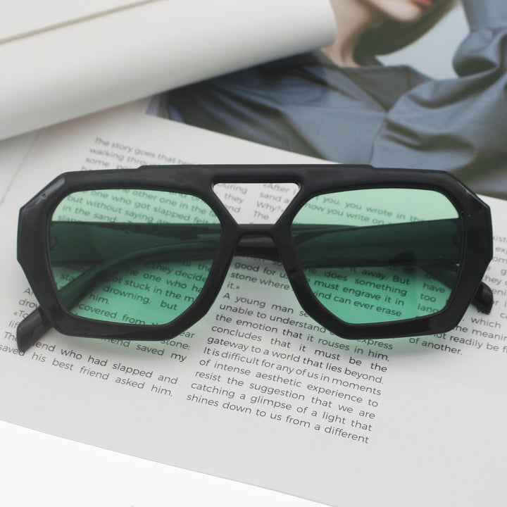 Women's fashionable hexagonal glasses Kalsten