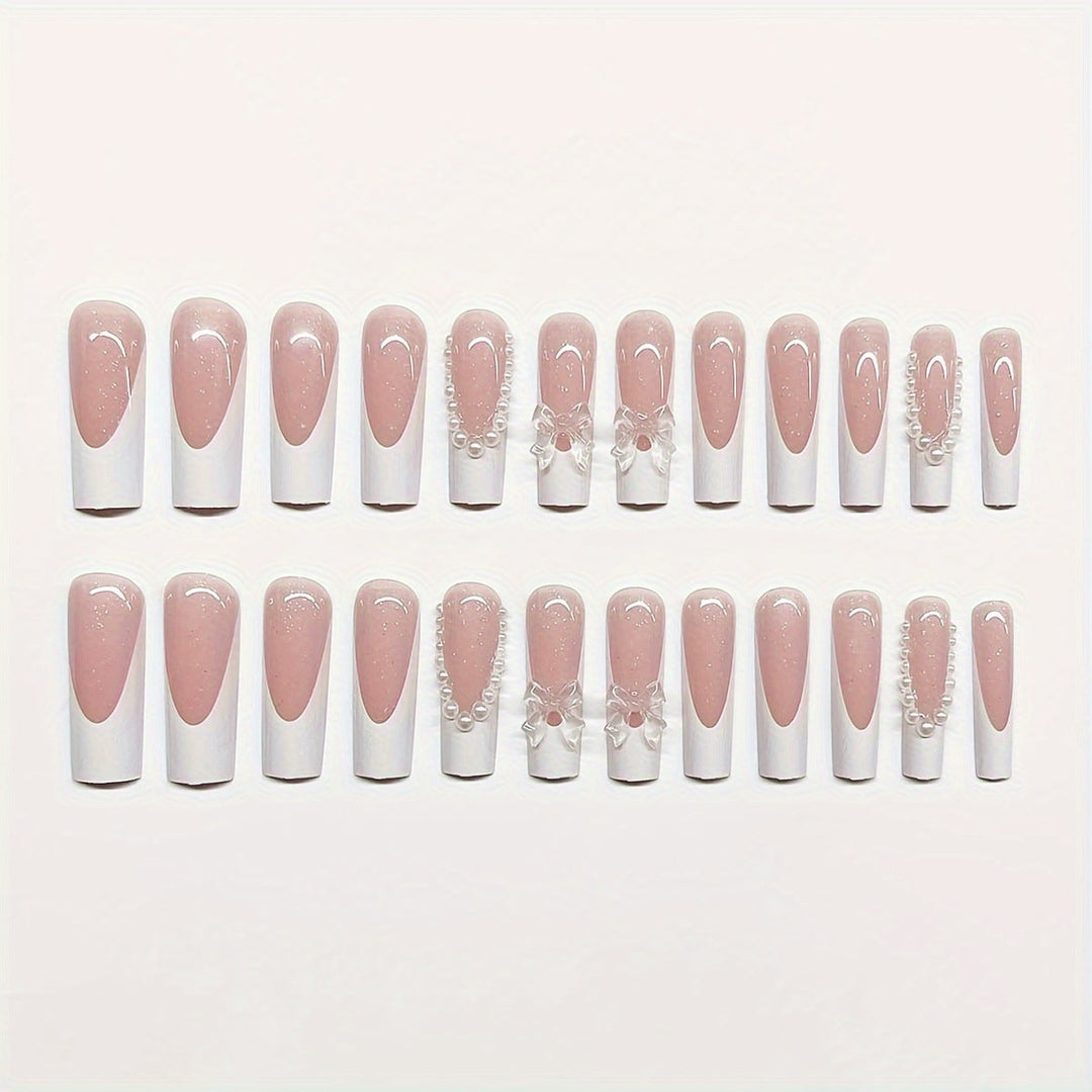 Artistic 3D Butterfly Nail Extensions Kalsten