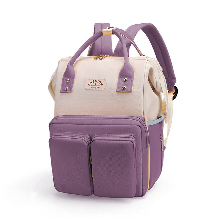 Stylish Multi-Functional Diaper Backpack Kalsten
