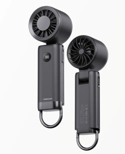 Portable Rechargeable Handheld Breeze Fan Kalsten