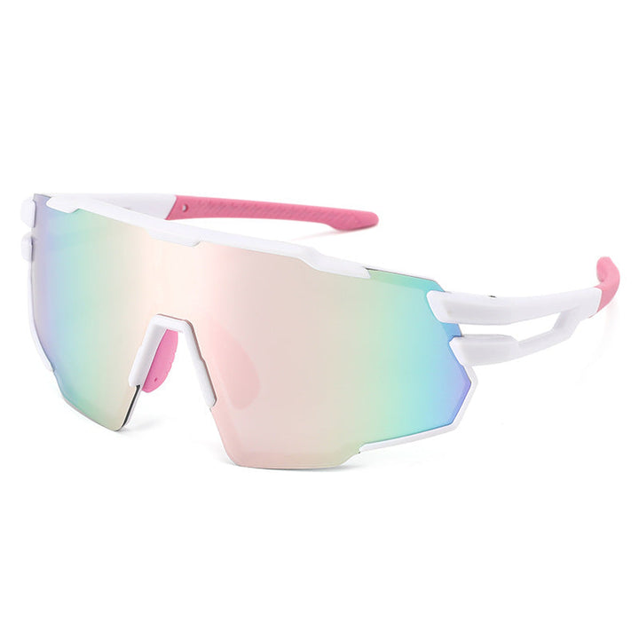 Men's Sporty Wraparound Sunglasses Kalsten