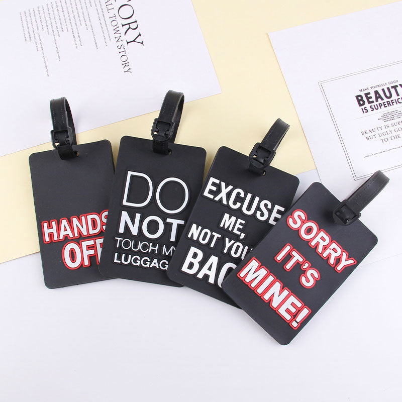 Motivational Luggage Tag Kalsten