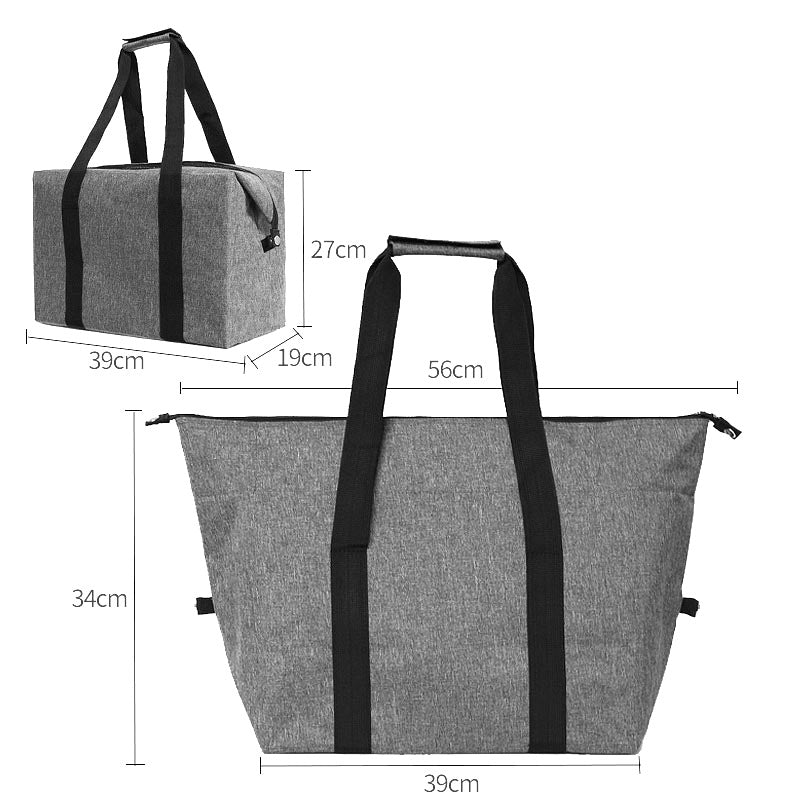 Women's cooler bag with expanded compartments Kalsten