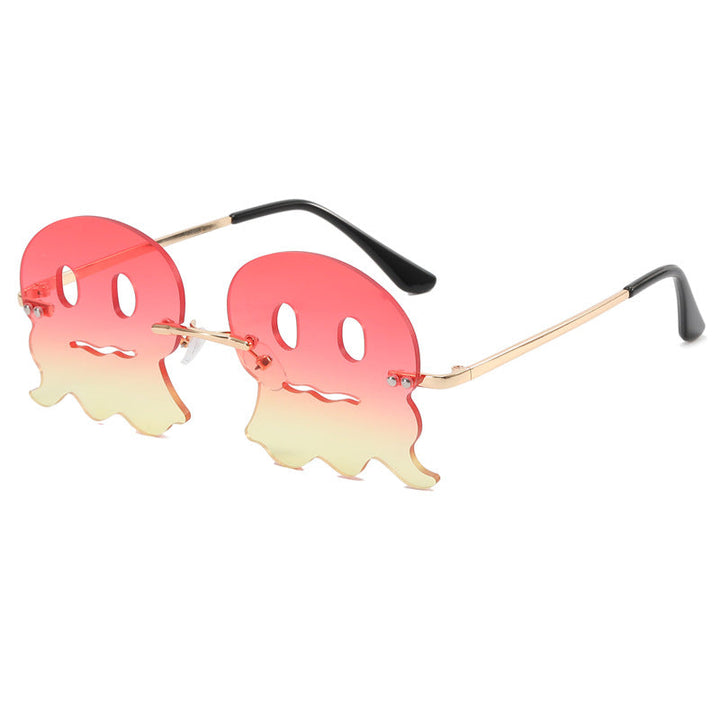 Women playful sunglasses with fun ghost design Kalsten