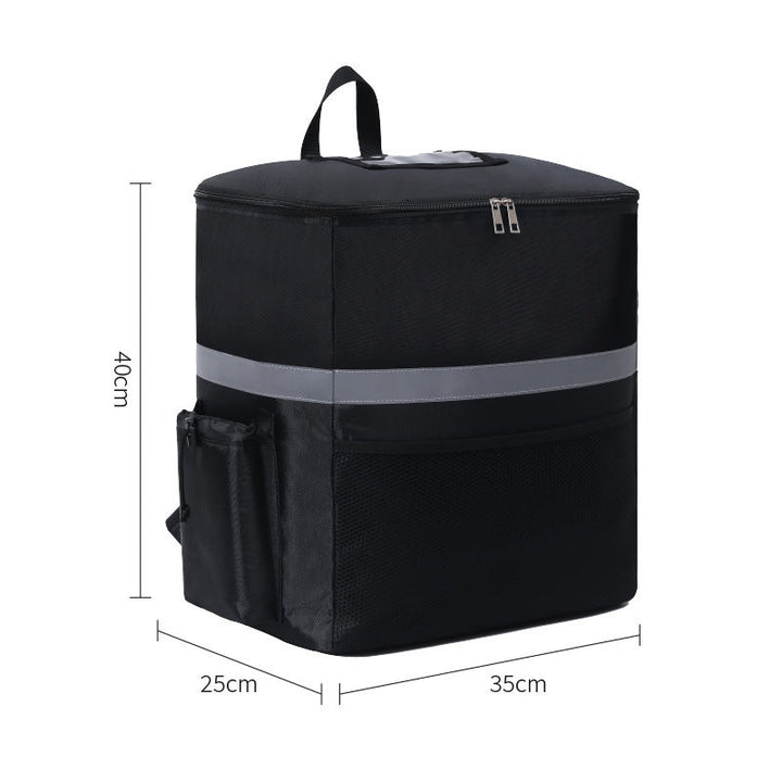 Unisex cooler bag with multiple compartments and padded carrying handle Kalsten