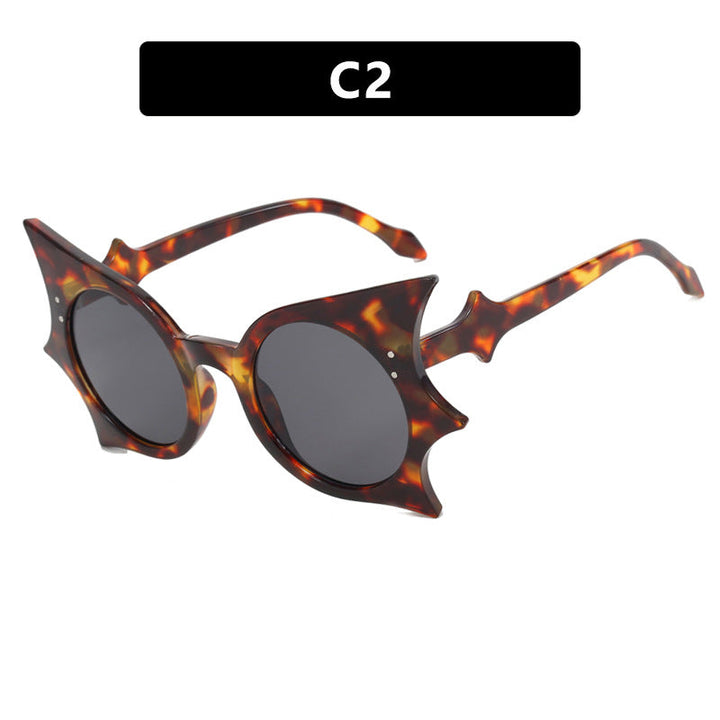 Women extravagant Cat-Eye sunglasses with striking frame Kalsten