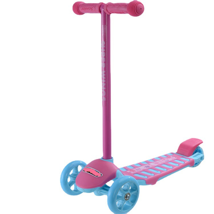 Compact 3-Wheel Lean-to-Steer Kick Scooter Kalsten