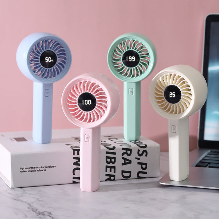 Women Portable Mini Fan Kalsten