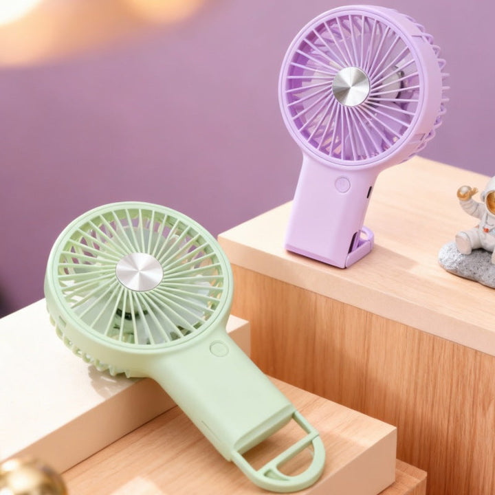 Portable hand fan with ergonomic design and USB charging function Kalsten