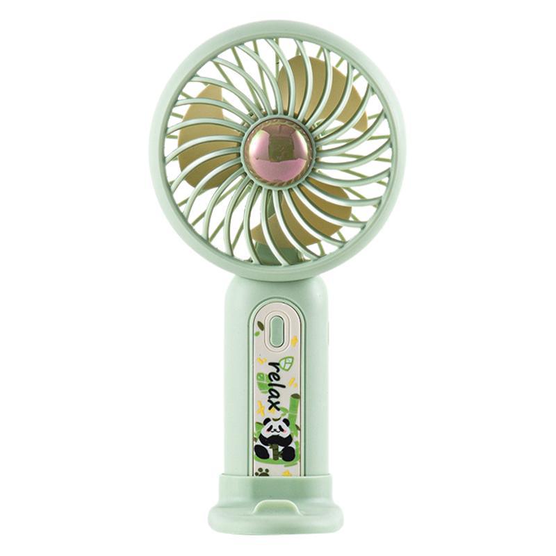 Portable Cartoon-Themed Handheld Fan Kalsten