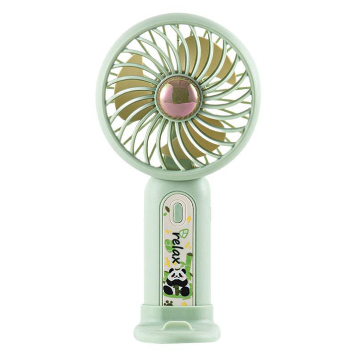 Portable Cartoon-Themed Handheld Fan Kalsten