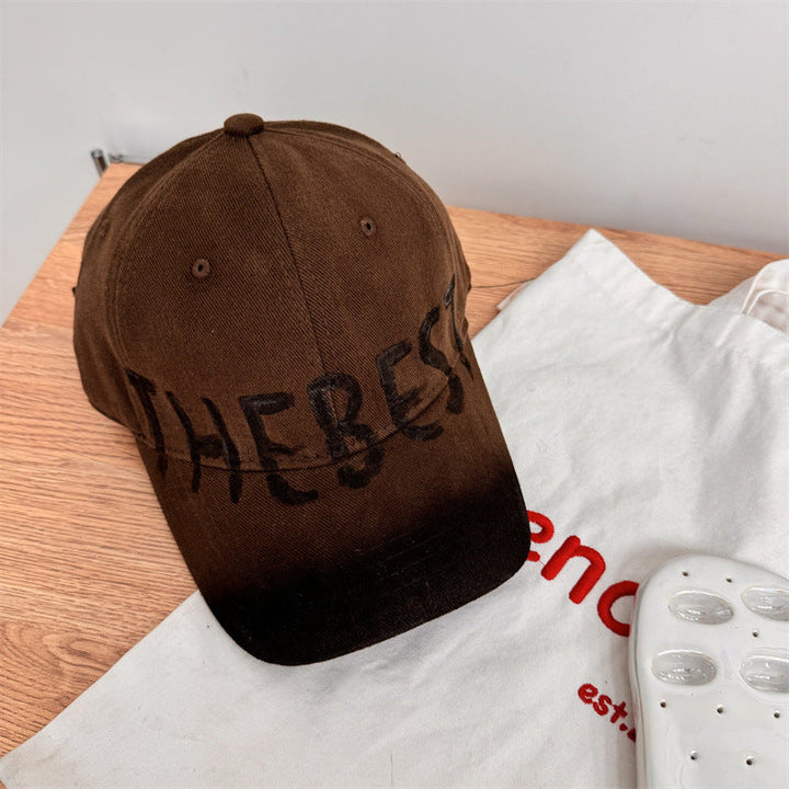 Women's Vintage Denim Baseball Cap Kalsten
