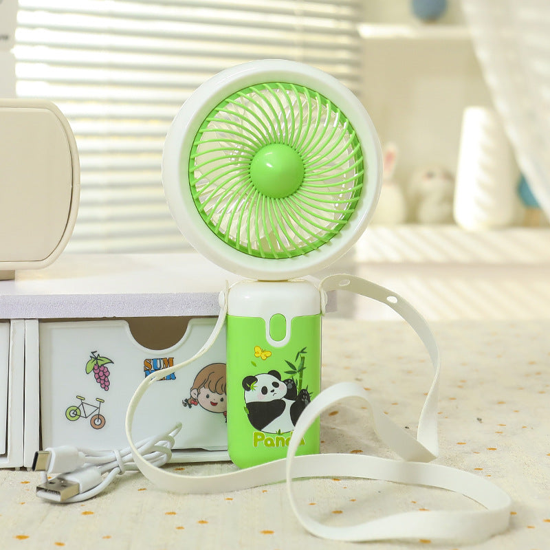 Women Portable Hand Fan with Functional Design Kalsten