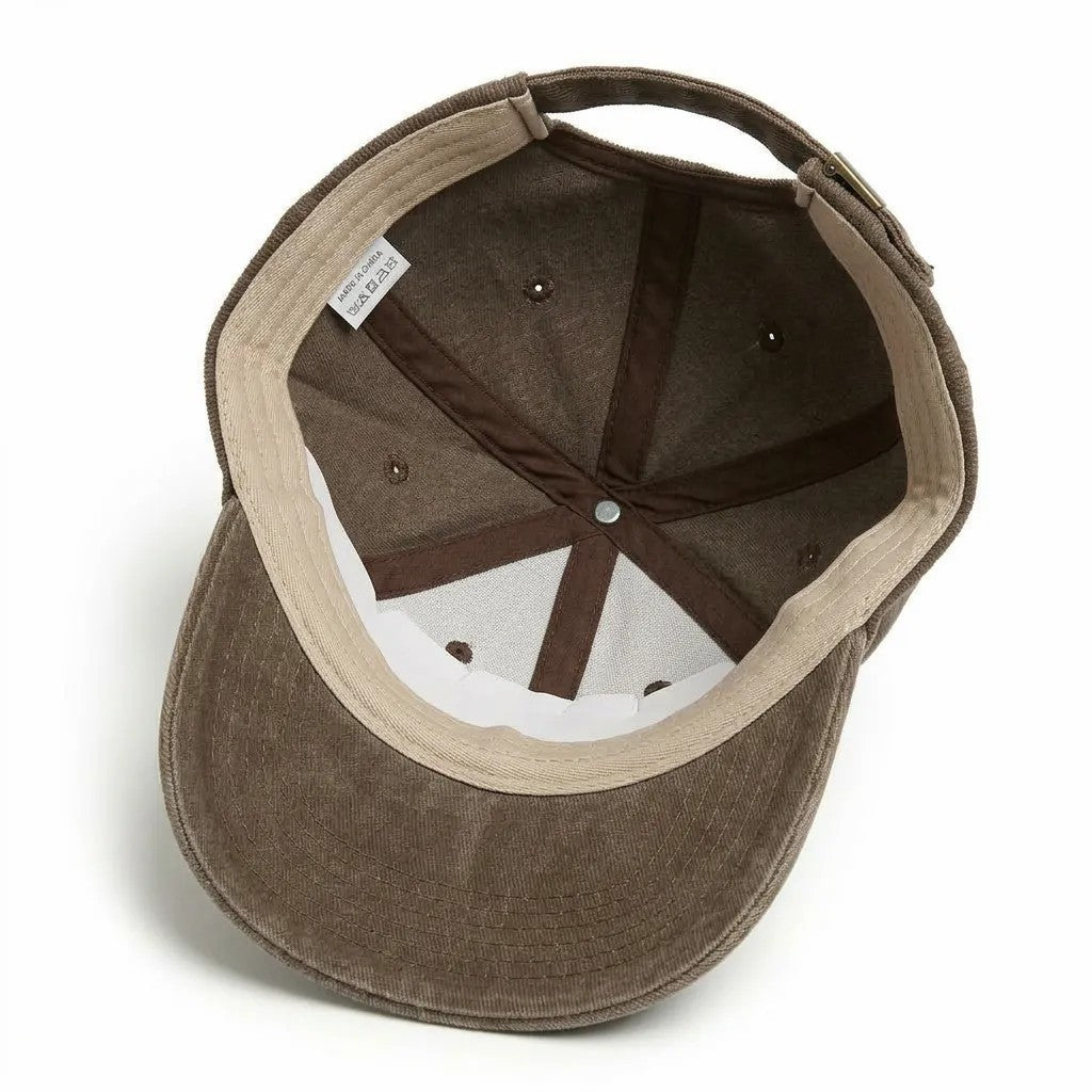 Ladies classic cotton cap Brehn