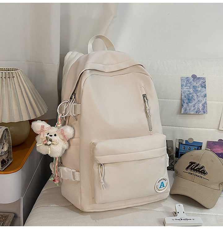 Minimalist Multi-Pocket School Backpack