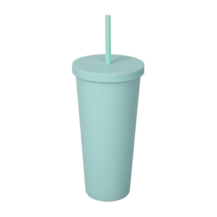 Unisex silicone drinking cup with leak-proof lid Kalsten