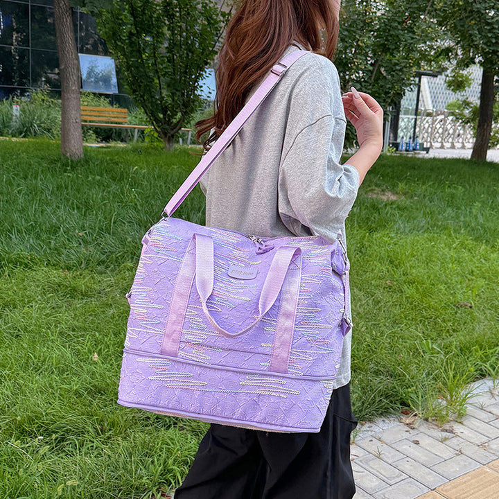 Spacious Multi-Purpose Travel Duffle Bag Kalsten