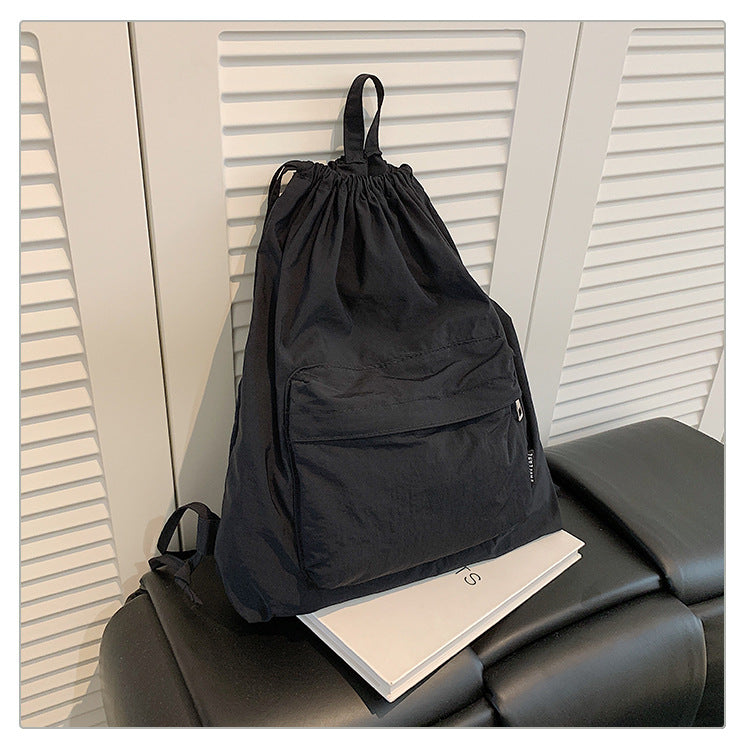 Lightweight Drawstring School Backpack