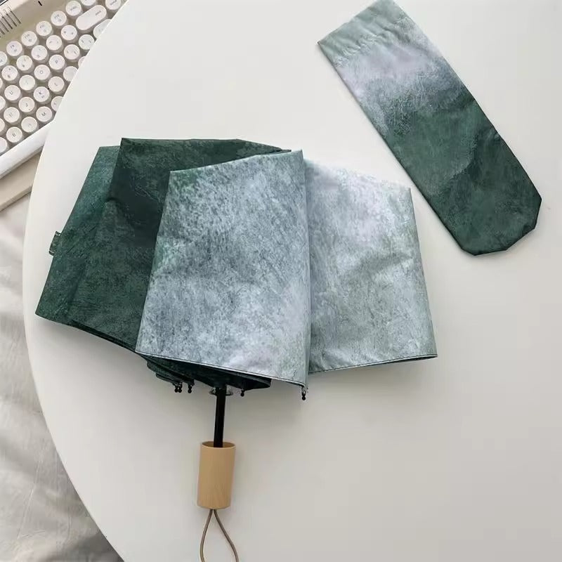 Women's Automatic Folding Umbrella with Elegant Structure Design Kalsten