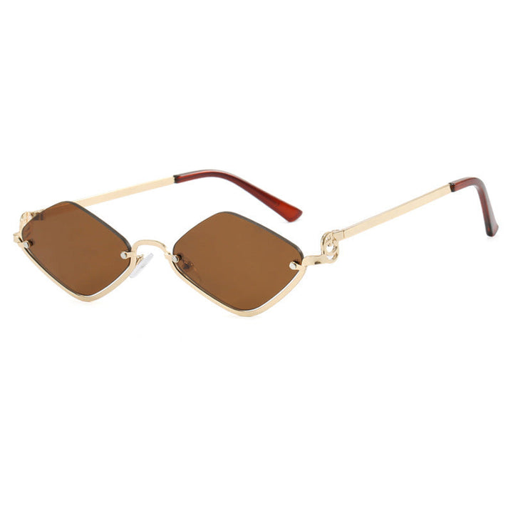 Ladies sunglasses in an elegant, geometric design Kalsten
