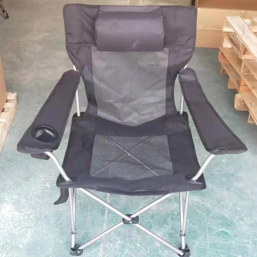 Ladies folding lounge chair with adjustable headrest Kalsten